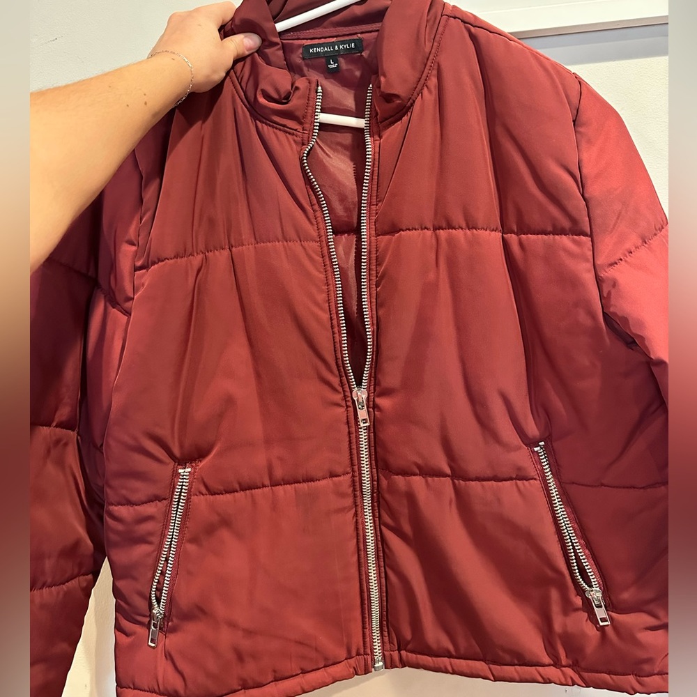 Kendall + Kylie Bomber Jacket